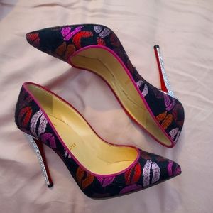 Swarovski louboutin heels 37